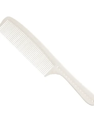 Hřeben na střihání vlasů JRL Blending comb J203 - bílý Víkendová Akce