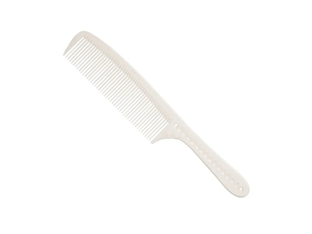 Hřeben na střihání vlasů JRL Blending comb J203 - bílý Víkendová Akce