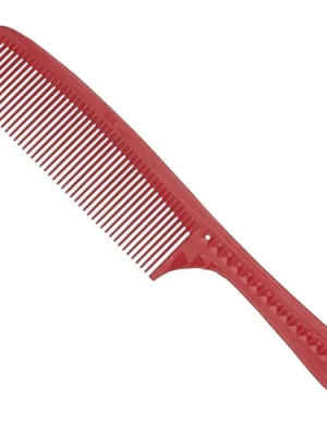 Hřeben na střihání vlasů JRL Blending comb J203 - červený Objednat Nyní