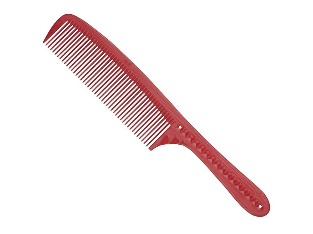 Hřeben na střihání vlasů JRL Blending comb J203 - červený Objednat Nyní