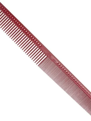 Akce Barber hřeben JRL Cutting comb J307 - červený