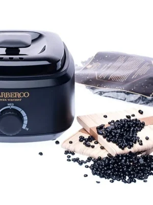 Startovací depilační sada BARBERCO Waxing Starter Kit Cenový Hit
