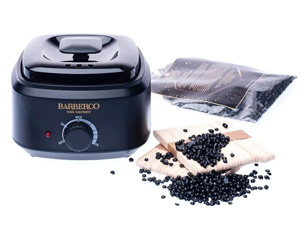 Startovací depilační sada BARBERCO Waxing Starter Kit Cenový Hit