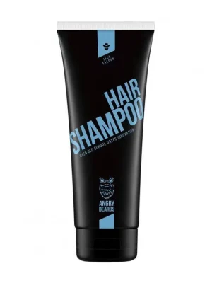 Pánský šampon na vlasy ANGRY BEARDS Hair shampoo Jack Saloon 230 ml Vrácení Zdarma