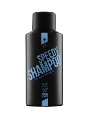 Pánský suchý šampon na vlasy ANGRY BEARDS Speedy shampoo Jack Saloon 150 ml Originální