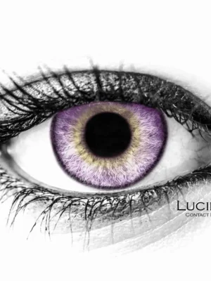 Barevné čočky - nedioptrické - CLOUD R VIOLET (2 čočky) Horká Nabídka
