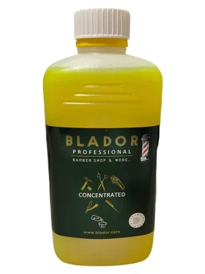 Pouze Dnes Koncentrát pro dezinfekci nástrojů a příslušenství BLADOR Barber professional 1000 ml