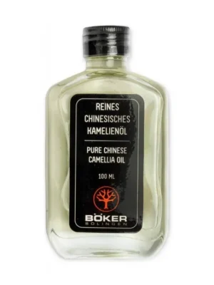 Zlevněný Čistý kaméliový olej BÖKER Camellia oil 100 ml
