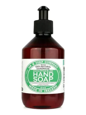 Horká Nabídka Přírodní mýdlo na ruce DR K SOAP COMPANY Hand soap Eucalyptus & lime 300 ml