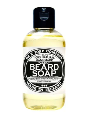 Sleva Mýdlo na vousy DR K SOAP COMPANY Beard soap Zero 100 ml
