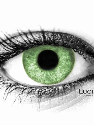 Omezená Nabídka Barevné čočky - nedioptrické - ITSELF GREEN (2 čočky)