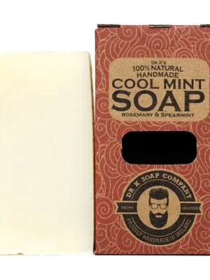 Dokud Zásoby Vydrží Tuhé mýdlo s mátou a rozmarýnem DR K SOAP COMPANY Cool mint soap XL 225 g