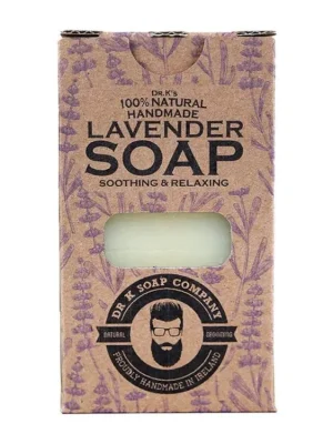 Levný Tuhé mýdlo s levandulí DR K SOAP COMPANY Lavender soap XL 225 g