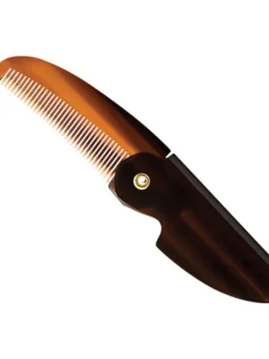 Sleva Skládací hřeben na knír DR K SOAP COMPANY Folding moustache comb