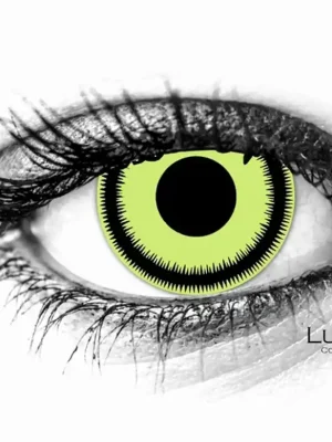 Cenová Bomba Crazy čočky - nedioptrické - MYSTIC GREEN (2 čočky)
