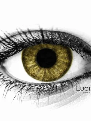 Barevné čočky - nedioptrické - ANGELES N GRAY (2 čočky) Super Cena