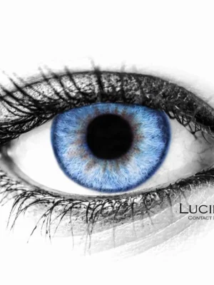 Koupit Online Barevné čočky - nedioptrické - JOLIE BLUE (2 čočky)