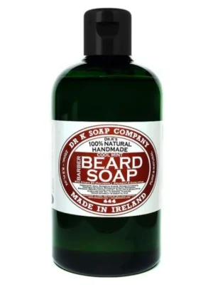 Mýdlo na vousy DR K SOAP COMPANY Barber beard soap Cool mint 250 ml Omezená Nabídka