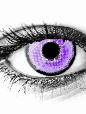 Top Prodej Crazy čočky - nedioptrické - AQUAMAN VIOLET (2 čočky)