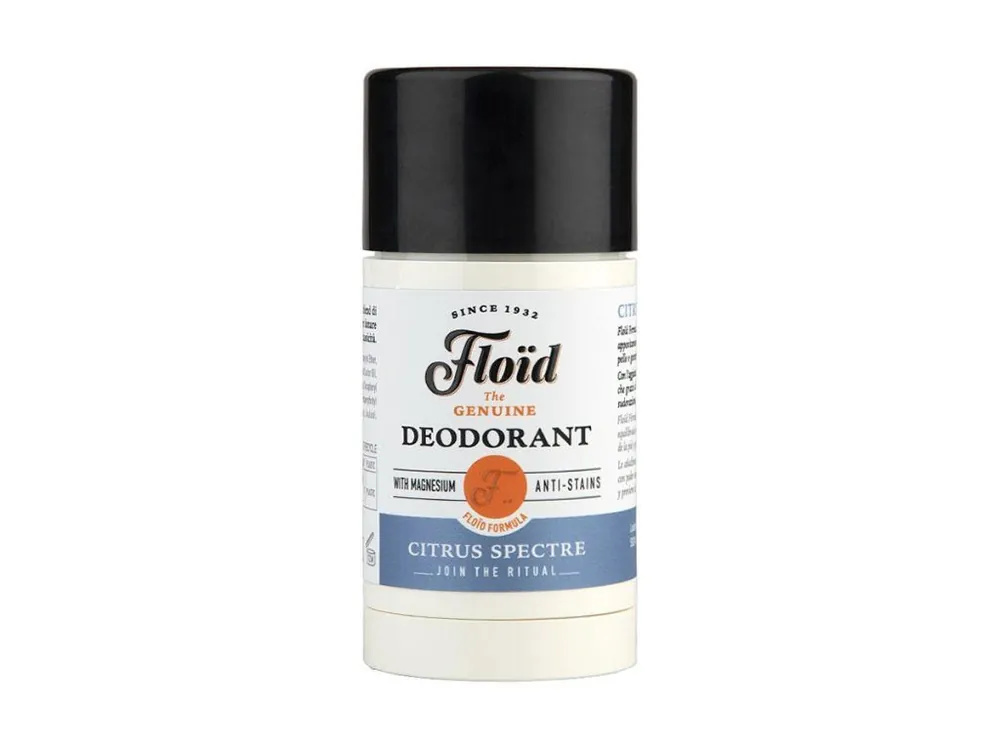 Top Prodej Tuhý deodorant FLOID Citrus spectre 75 ml