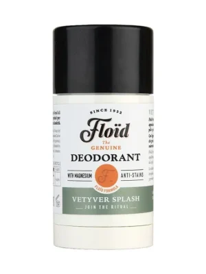 Omezená Nabídka Tuhý deodorant FLOID Vetyver splash 75 ml