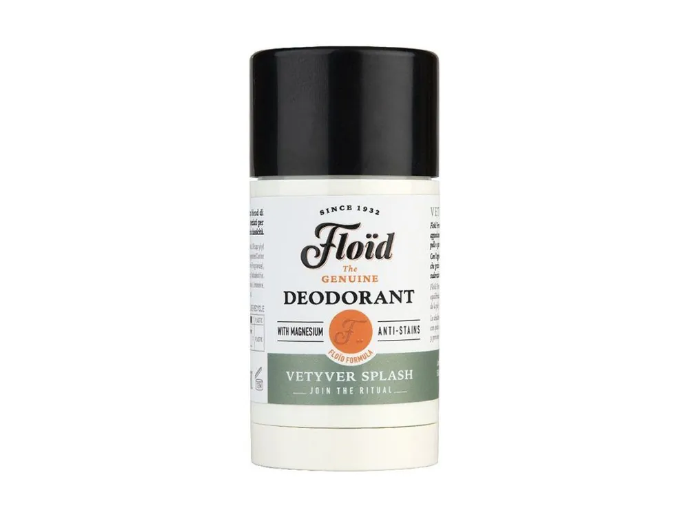 Omezená Nabídka Tuhý deodorant FLOID Vetyver splash 75 ml