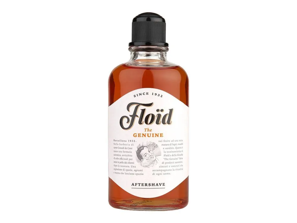 Dokud Zásoby Vydrží Voda po holení FLOID Aftershave The Genuine 400 ml