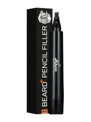 Sleva Vyplňující tužka na vousy THE SHAVE FACTORY Beard pencil filler - černá