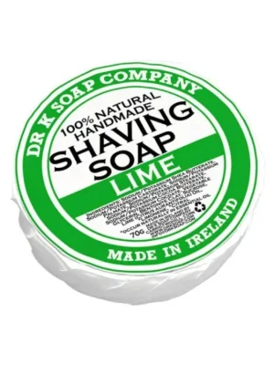 Top Prodej Mýdlo na holení DR K SOAP COMPANY Shaving soap Lime 70 g
