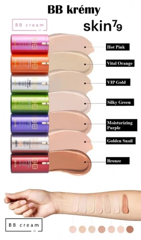 Originální SKIN79 BB Cream VIP Gold (40 ml)
