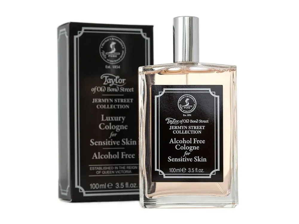 Kolínská voda pro citlivou pokožku TAYLOR OF OLD BOND STREET Cologne Jermyn street 100 ml Omezená Nabídka