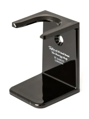 Stojánek na štětku na holení TAYLOR OF OLD BOND STREET Shaving brush stand - černý Levný