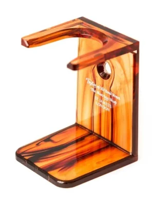 Stojánek na štětku na holení TAYLOR OF OLD BOND STREET Shaving brush stand - imitace želvoviny Cenově Výhodný