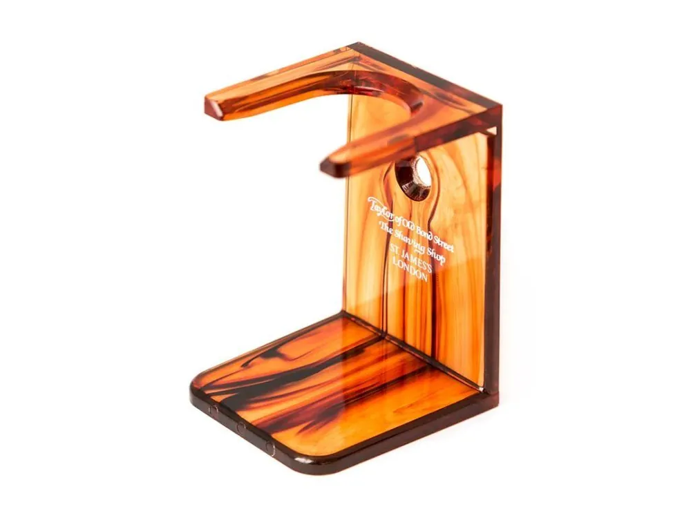 Stojánek na štětku na holení TAYLOR OF OLD BOND STREET Shaving brush stand - imitace želvoviny Cenově Výhodný
