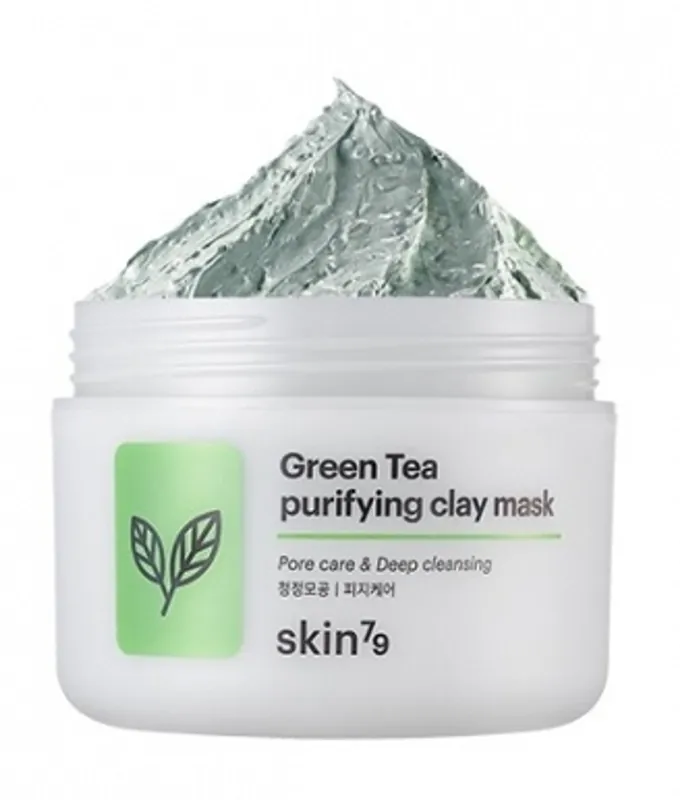 Cenová Bomba SKIN79 Pleťová maska Green Tea Purifying Clay Mask (100ml)