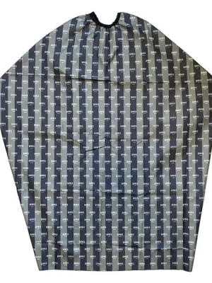 Barber pláštěnka MARMARA BARBER Cape Black&Green stripes Jen Po Omezenou Doba