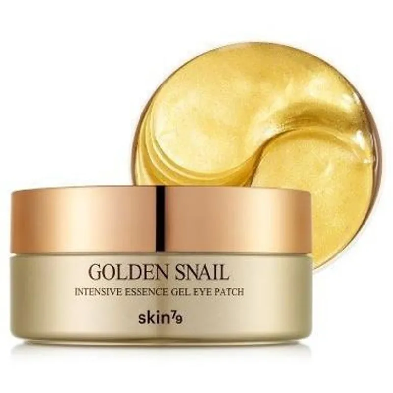 Objednat Nyní SKIN79 Masky pod oči Golden Snail Intensive Essence Gel Eye Patch (83g/60ks)