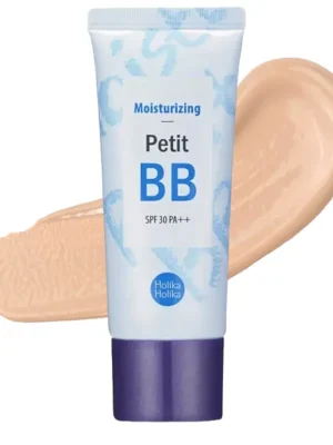 HOLIKA HOLIKA BB krém Moisturizing Petit BB Cream (30ml) Expresní Doručení