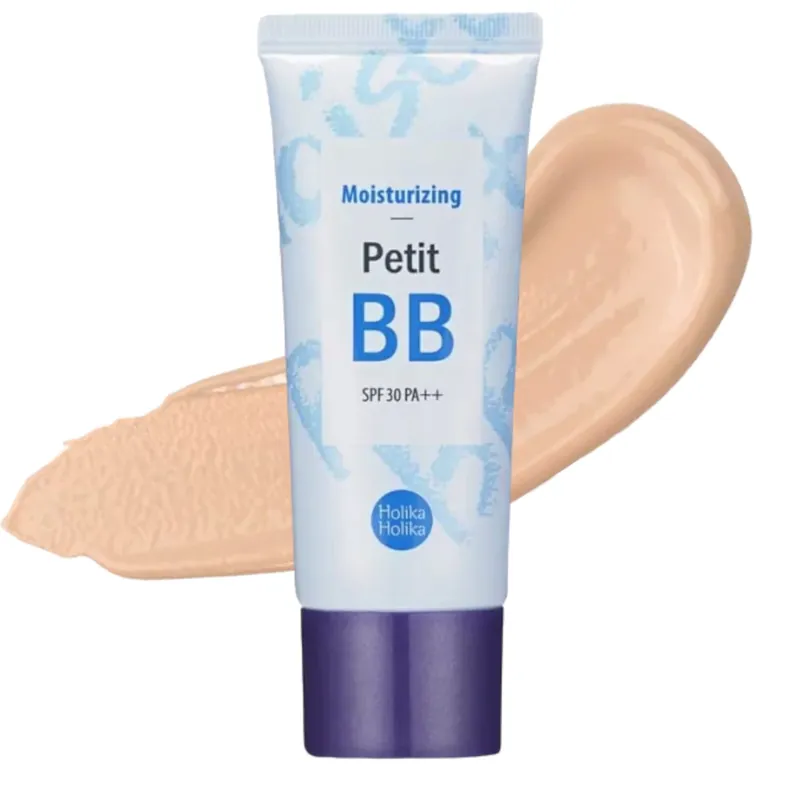 HOLIKA HOLIKA BB krém Moisturizing Petit BB Cream (30ml) Expresní Doručení