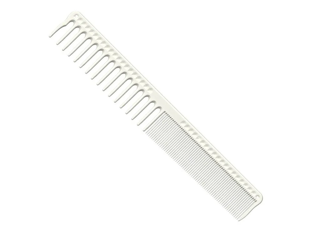Akční Nabídka Barber hřeben na střihání vlasů JRL Cutting comb J302 - bílý