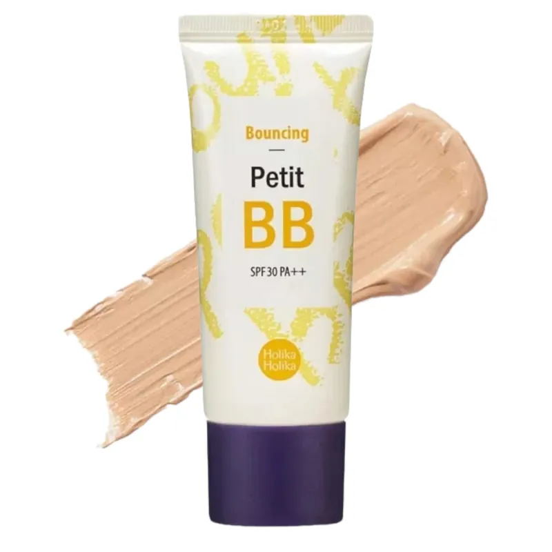 HOLIKA HOLIKA BB krém Bouncing Petit BB Cream (30ml) Akční Nabídka