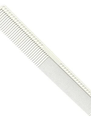 Hřeben na střihání vlasů JRL Fine cutting comb J304 - bílý Vysoce Kvalitní