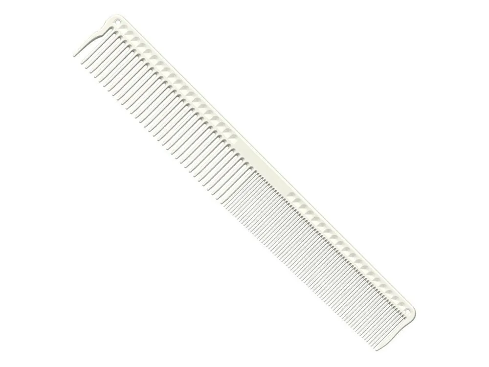 Hřeben na střihání vlasů JRL Fine cutting comb J304 - bílý Vysoce Kvalitní