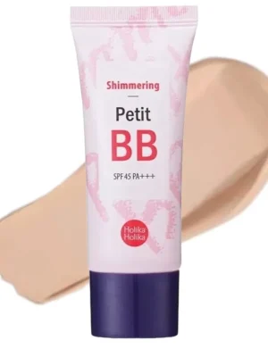 Výprodej HOLIKA HOLIKA BB krém Shimmering Petit BB Cream (30ml)