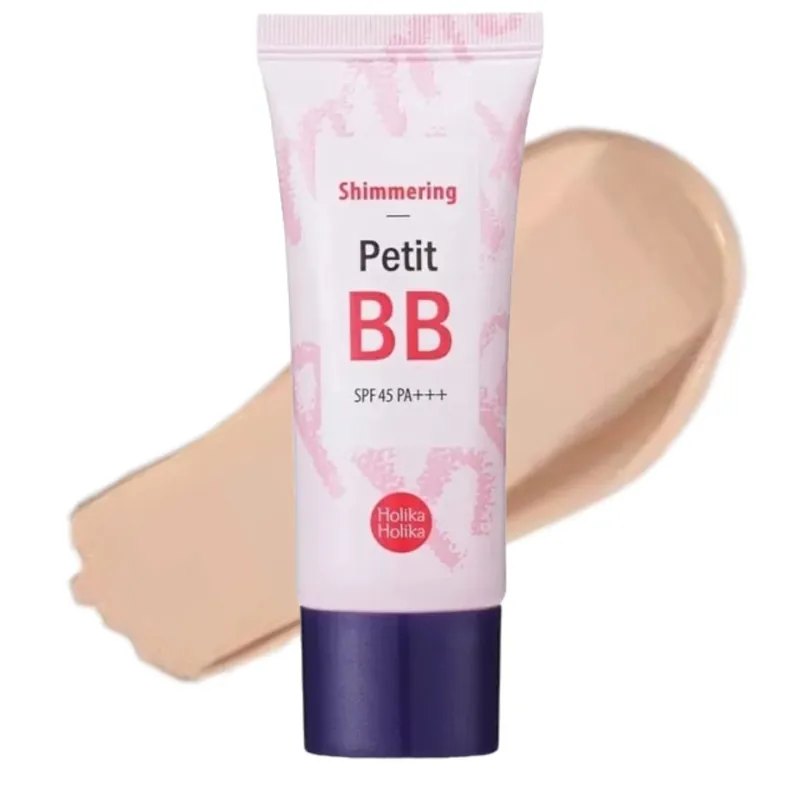 Výprodej HOLIKA HOLIKA BB krém Shimmering Petit BB Cream (30ml)