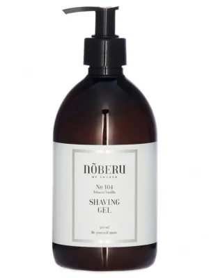 Transparentní gel na holení NOBERU Shaving gel Tobacco vanilla 500 ml Oblíbený