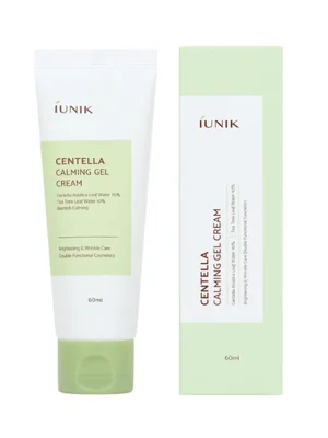 Koupit Online iUNIK Zklidňující gelový krém Centella Calming Gel Cream (60ml)
