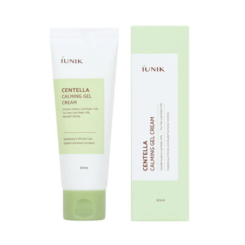 Koupit Online iUNIK Zklidňující gelový krém Centella Calming Gel Cream (60ml)