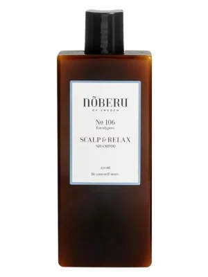 Zklidňující šampon pro citlivou pokožku hlavy NOBERU Scalp & relax shampoo Eucalyptus 250 ml Nejlepší Volba