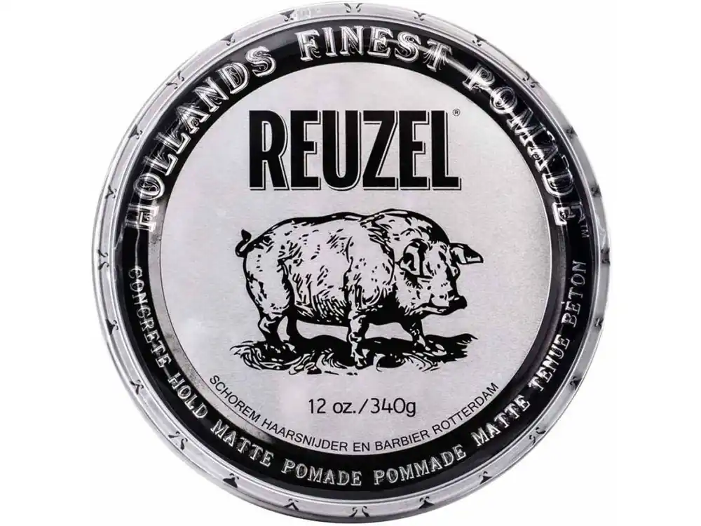 Výprodej Matná pomáda na vlasy REUZEL Concrete hold matte pomade 340 g
